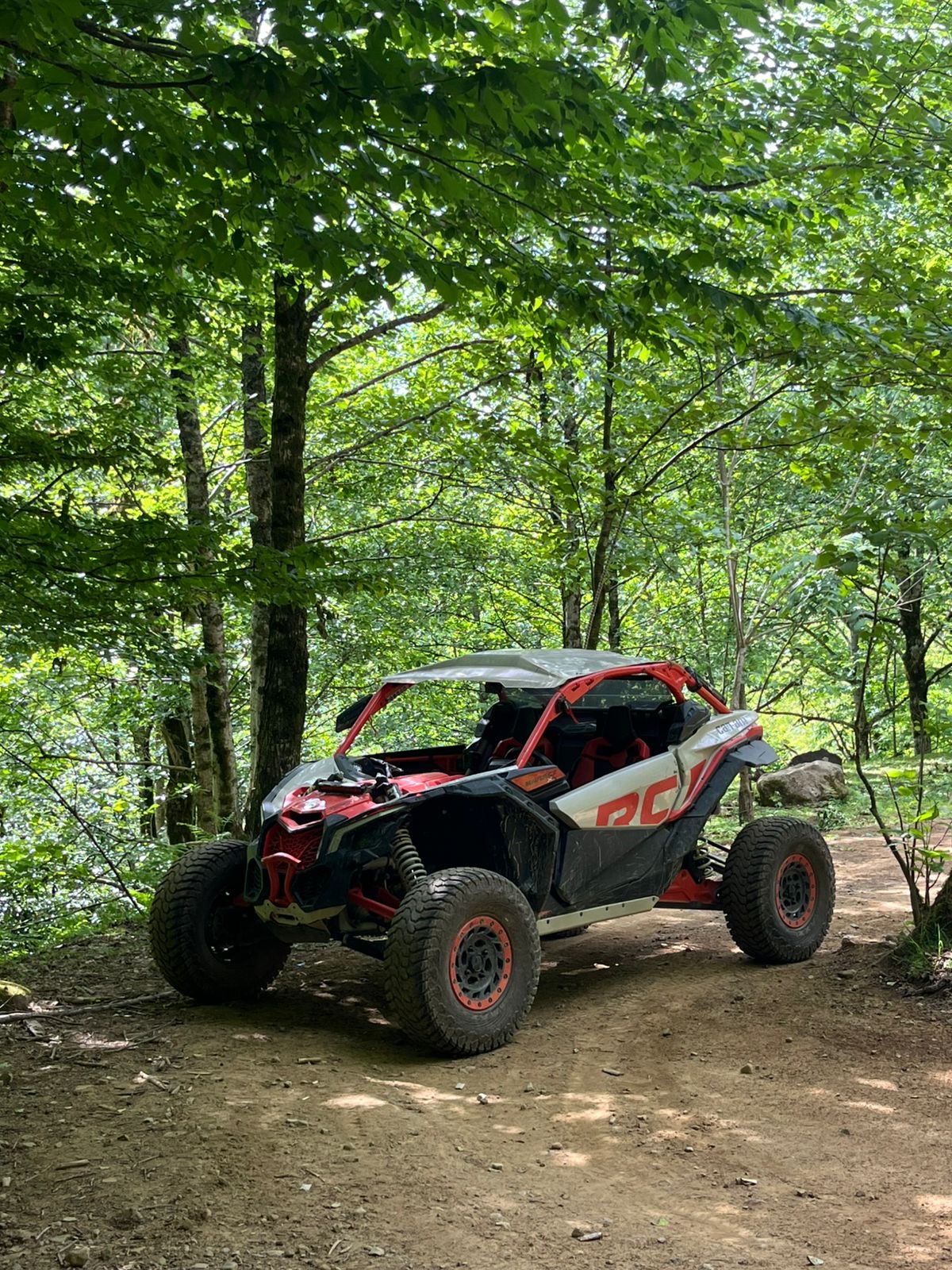 Maverick x3 1 Hour and Half Tour