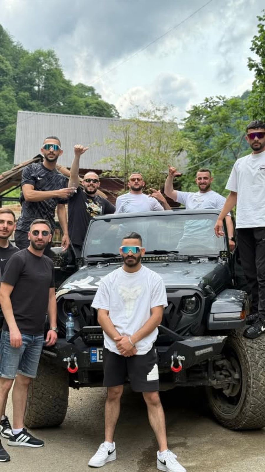 Jeep Rubicon Tour 1 Hour and Half