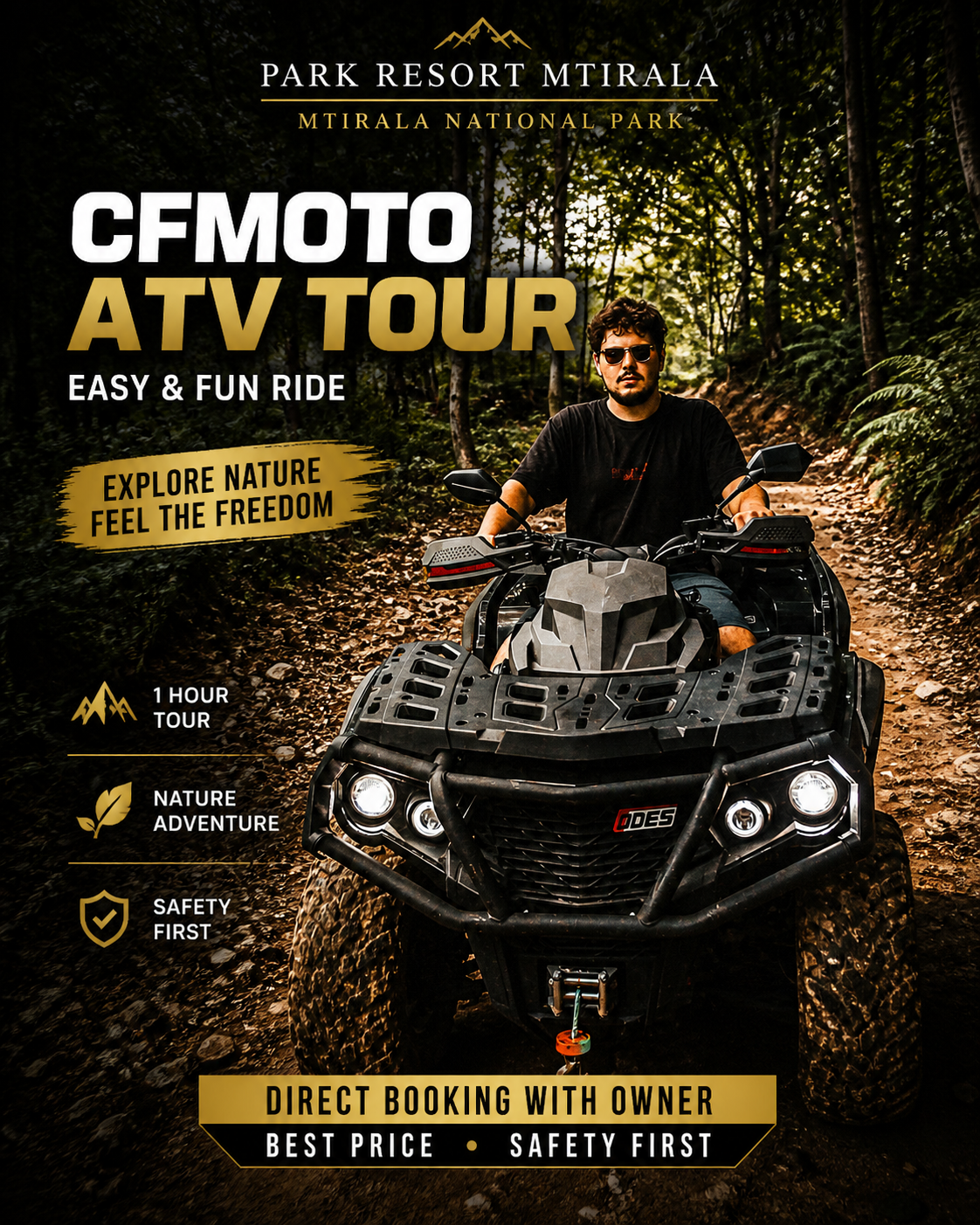 ATV Tour 1 Hour and Half